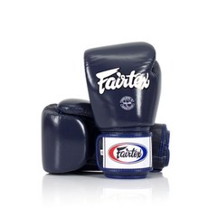 Fairtex BGV1 經典款拳擊手套 深藍色, 8oz, 1個