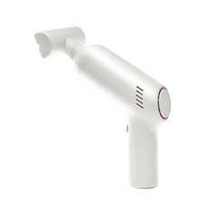 安伯特 車用無線吸塵器 無線乾濕吸塵器 (USB充電 車用吸塵器), 小旋風車用吸塵器(白)