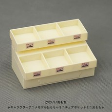 兒童迷你仿真蔬菜架子 食物形狀顏色認知 迷你仿真蔬菜架子 微縮果蔬食物模型娃娃屋玩具 兒童過家家超市擺件, 1個, 杏色蔬菜架