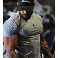 肌肉兄弟 機能運動上衣 健身上衣 gym t-shirt 運動衣 健身運動腳踏車跑步衣 排汗透氣緊身衣