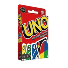 UNO 카드 순발력 게임, 3개, 혼합색상