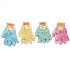 초등 학생 어린이 목장갑 아동용 컬러 면 장갑, 저학년(8-10세)_블루