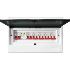 德力西 家用配電箱 暗裝/明裝 漏電保護 開關箱, 1個, 五路接線成品