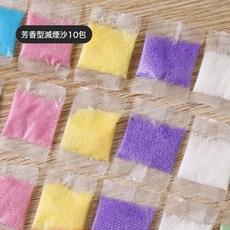 DFMEI #吸盤菸灰缸支架家用浴室衛生間免打孔壁掛點觸滅煙不跑灰可水洗, 1個, 滅煙沙(10包):如圖