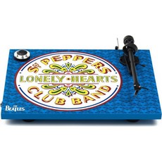 沐耳 奧地利 Pro-ject 披頭四 胡椒軍曹 紀念盤 Essential III Sgt. Pepper 黑膠唱盤, 1個