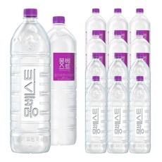 몽베스트 생수, 2L, 18개