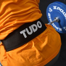 투도 EVA 나일론 리프팅 벨트 크로스핏 역도 헬스 데드리프트, 430g, 나일론 (블랙)