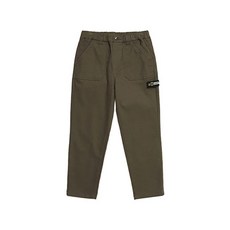내셔널지오그래 NATIONAL GEOGRAPHIC KIDS N214KPT070 베이직 컴포터블 팬츠 DKHAKI 431231