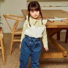 토토헤로스 여아용 TH보니타니트 조끼