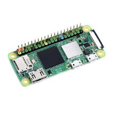 Pi Zero 2 WH-Pi Zero 2 W 컬러 사전 납땜 헤더 1GHz 쿼드 코어 암 Cortex-A53 CPU Wi-Fi 및 블루투스 4.2 BLE 5배 빠름
