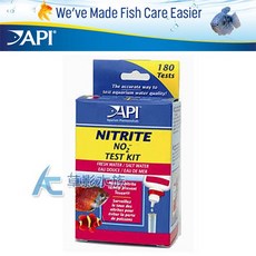 【AC草影】API 魚博士 NO2 亞硝酸鹽測試劑 水質測試劑 魚缸檢測 硝酸鹽檢測, 1個