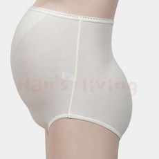 한스리빙 면스판 복부 이중 임산부용 팬티 임신속옷