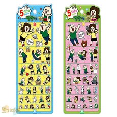 호기마트 빵빵이일상 스티커 데코스티커, 일상