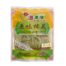 泰源農場 原味榨菜, 1個