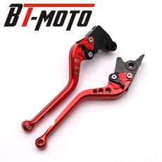 클러치 스피드 R 레버 2017 2016 스크램블러 트윈 1050/S 트리플 스트리트 롱/ 브레이크 오토바이, long red, 1개