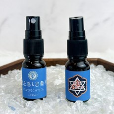 水晶專賣24h出貨 清音舒喉 喉輪淨化噴霧 迷迭香&岩蘭草 負能量淨化 水晶消磁 七脈輪 冥想 淨化, 1個, 清音舒喉-喉輪淨化噴霧10ml款/瓶