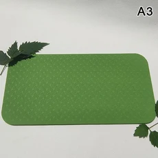 진동 감소 고무 재봉틀 머플링 매트 미끄럼 방지 풋 페달, 5. A3