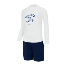 [브랜드정품]아레나 남아 코스탈 래쉬가드 세트 (A5BB1BS83_OWT) 강습수영복 휴가수영복