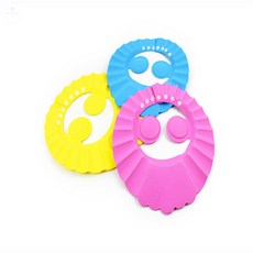 크기조절 샴푸캡 여성샴푸캡, 일반형 옐로우, 1개