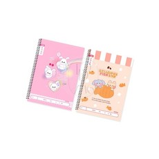 르꽁드 초등 슬림쓰기 10칸 여 10칸쓰기공책스프링, 랜덤1개