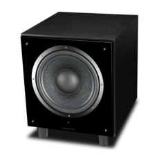 Wharfedale SW-12 主動式重低音, 黑色, SW-12(1個)
