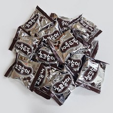 [한입쿵] 오리온 초코송이 대용량 사무실 간식, 25개, 36g