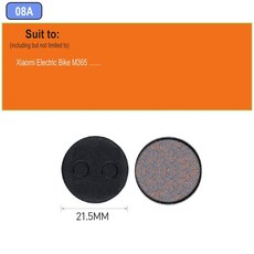 호환 유압 자전거 스램 Magura 패드 반금속 AVID ZOOM b01s 부품 사이클링 디스크 MTB HAYES 브레이크, 2pair 08A