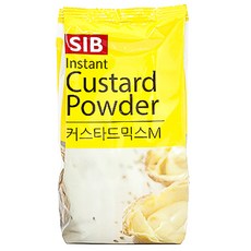 SIB선인 커스타드 믹스 M, 1kg, 5개