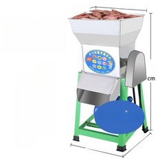 감자분쇄기 밀가루 전분 정제기 제분기 곡물 민찌기 기계 다지기, 800 스테인리스 스틸 없음, 기본 색상