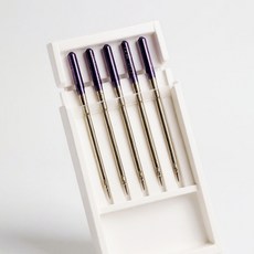 포에스 자노메 퍼플팁 가정용 니트바늘 14호