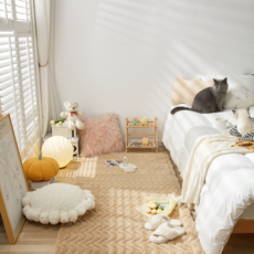 세탁 가능한 거실 카페트 러그 부드러운 색조 사계절용 패딩 카펫 무분진 털빠짐 없음 먼지 없음