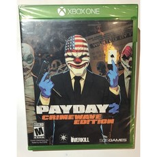 XBO 劫薪日 2：犯罪狂潮版 Xbox One 英文版