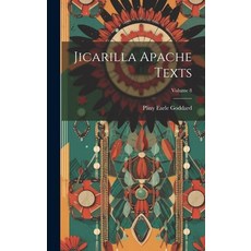 (영문도서) Jicarilla Apache Texts; Volume 8 Hardcover, Legare Street Press, English, 9781020960482
