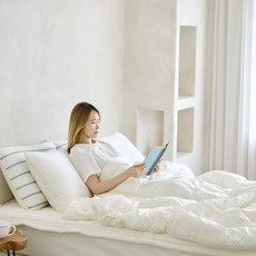 [독일 피부과학인증] Aller-X 더마 알러지케어 먼지없는 차렵 이불 간절기 가을 사계절 침구 세트