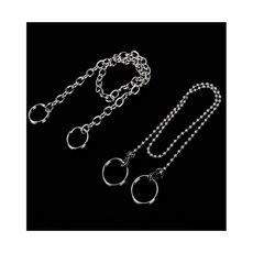 로켓터틀 걸이용 체인줄 구슬줄, 구슬형(군번줄)