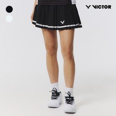 빅터 아울렛 여성 경기용 2컬러 치마 스커트 K-51300 배드민턴 탁구 스쿼시 스포츠웨어