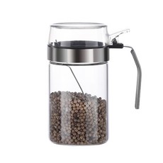 카페로메오 내열유리 양념통 소스통, 1개, 450ml
