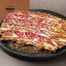 미국산 양념 LA꽃갈비 선물세트 2kg, 1개