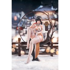 APEX 蝦米大模王 夏華 幸 相逢 旗袍踏雪 1/7 PVC/ABS 完成品, 1個