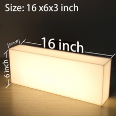 표지판 회사 상점 실내 실외 벽 램프 간판 광고, 40x15cm