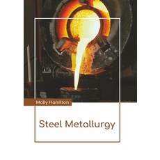 (영문도서) Steel Metallurgy Hardcover, Larsen and Keller Education, English, 9781641726788