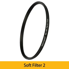 쿠쿠스토어 워킹웨이 소프트 포커스 필터 40.5 캐논 소니 카메라에 적합한 82mm, 13 7mm, 01 CHINA, 02 Soft Filter 2