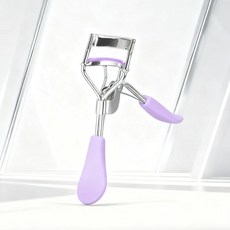 속눈썹 고데기 뷰러, 1개, 자주색