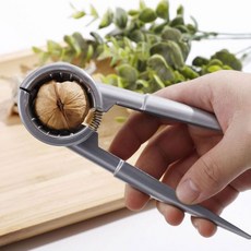 견과류까기 기계 강력 호두까기 합금 스프링 튼튼한 호두망치, 1P