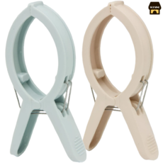 숙씨네 국산 2중스프링 이불집게 왕대, 1세트, 혼합