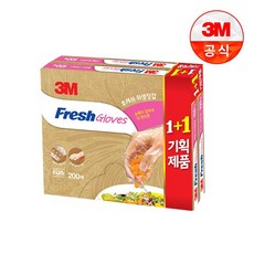 쓰리엠 후레쉬 장갑, 200개입, 1개