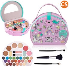 [미국직배송] 드림 유니콘 어린이 화장품 색조 메이크업 가방 세트 PINK BAG 핑크 크리스마스 조카 생일 선물, 본품, 1개
