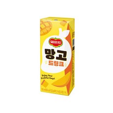델몬트 드링크 망고, 190ml, 32개