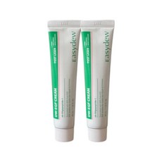 [1+1] 이지듀 포스트 레이저 DW EGF 보습 크림 40ml 2개, 1개