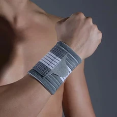 쿠쿠스토어 남성과 여성을 위한 1Pc 조절 가능한 손목 지지대 브랜드 밴드 전문 스포츠 보호 체육관 레슬링